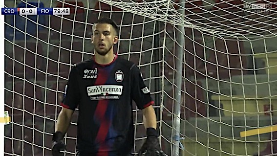  Ottimo esordio in A con il Crotone per l'ex Gozzano Crespi