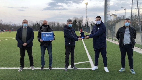 Accademia Borgomanero: riconoscimento ufficiale di "Scuola Calcio"