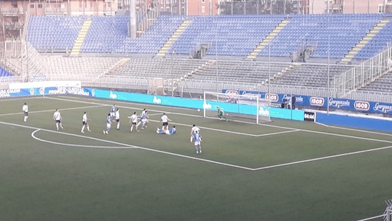 Novara maiuscolo, steso il Lecco. Foto