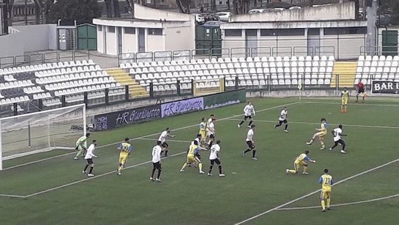 Pro sempre più su, battuta la Pergolettese