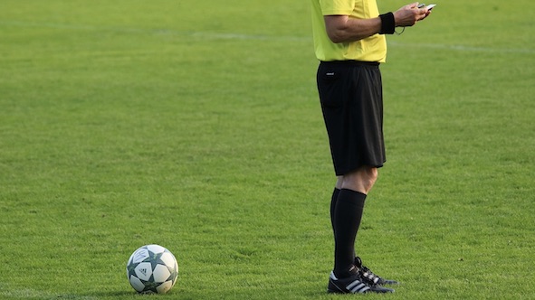 Novara, corso gratuito per arbitri di calcio