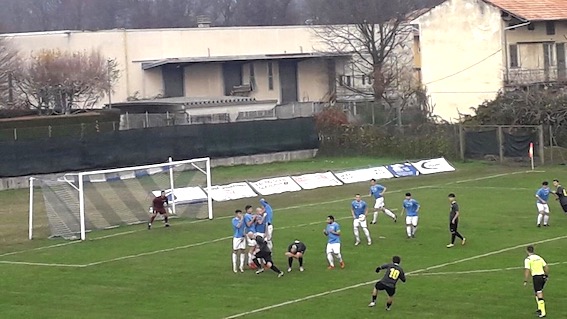 Finisce 1-1 il derby fra Briga e Arona