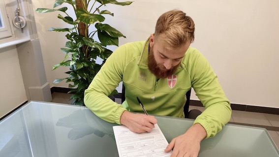 Novara Football Club, arriva il portiere Axel Desjardins