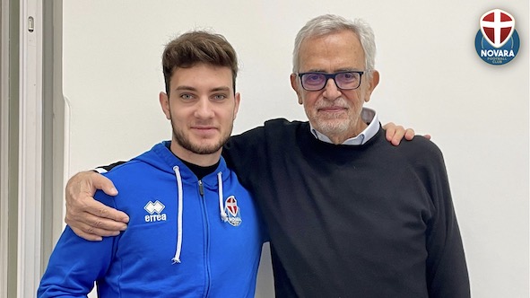 Novara Football Club, Alessandro Di Munno nuovo rinforzo