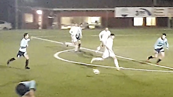 Calcio, l'Arona batte il Sizzano ed è temporaneamente in testa