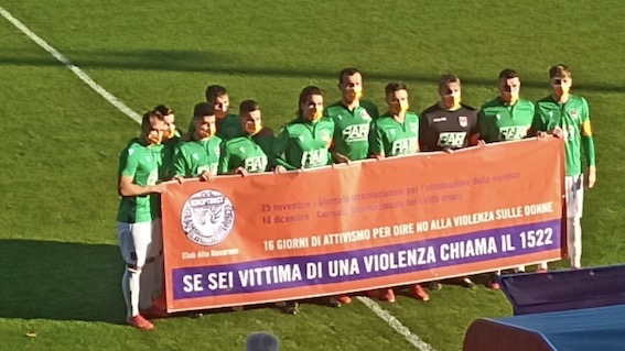 Gozzano, rotonda vittoria sul Fossano. Foto