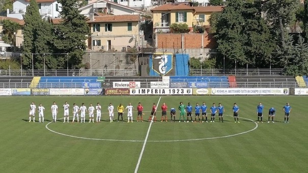 Il Novara Fc sbanca Imperia: 2-0