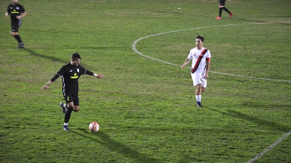 Coppa Italia, Stresa - Accademia Borgomanero 3-3