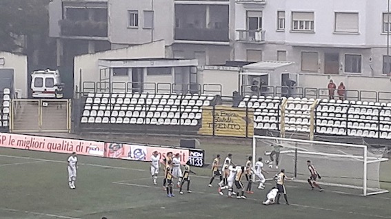 Il Trento ferma la fuga della Pro. Foto
