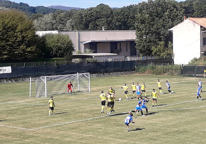 La Pro Vercelli vince a Chieri in allenamento