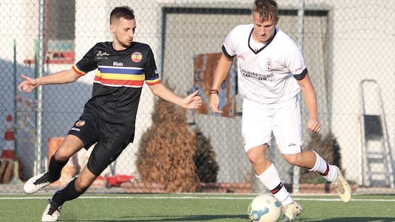 Svolto l'allenamento congiunto fra Pro Vercelli e Verbania