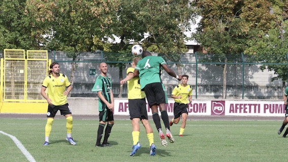 Finisce a reti bianche l'allenamento congiunto fra Castellanzese e Stresa Vergante