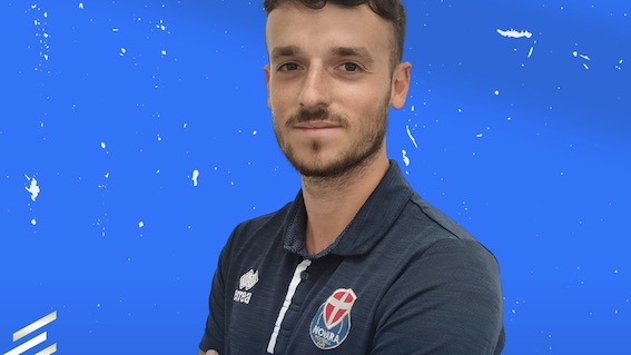 Novara Fc, Tommaso Tentoni è ancora azzurro 