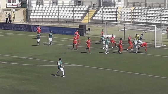 Pro in rimonta sul Fiorenzuola