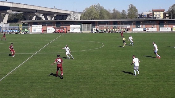 Rg Ticino, Sansone acciuffa il pari nel recupero a Varese
