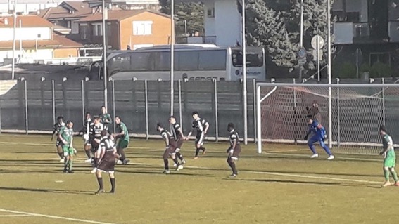 Rg Ticino, pareggio per 1-1 ad Asti