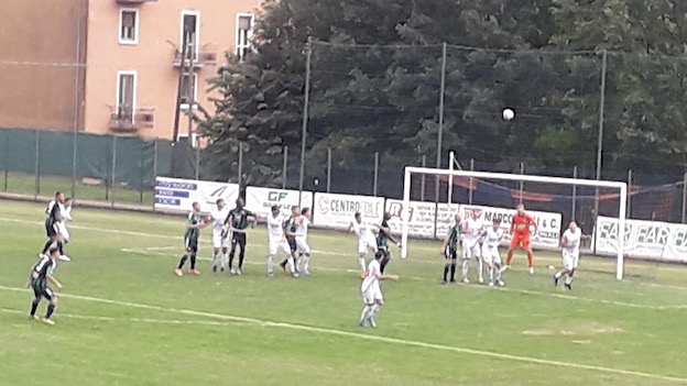 Gozzano, sconfitta di misura a Bra
