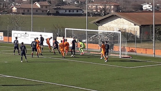 L'Oleggio prosegue il sogno, rabbia Accademia