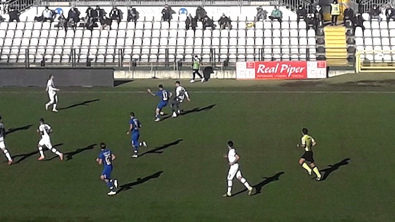 Pro Vercelli, una traversa ed il nulla: 0-0 con la Pro Sesto
