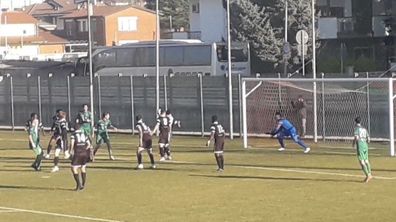 RG Ticino affondato dal Derthona
