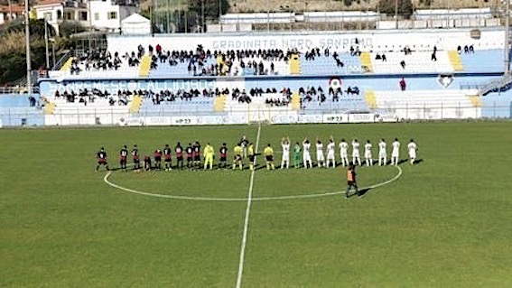 Ancora una sconfitta per il Gozzano: 2-0 con la Sanremese