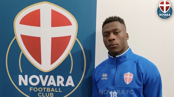 Novara Football Club, arriva Derrick Gymah
