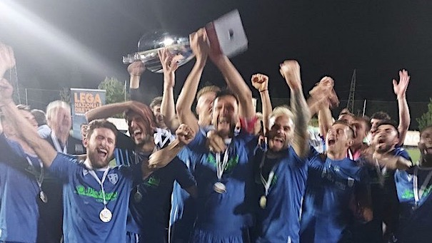 Calcio, il Dormelletto vince la Coppa Italia Promozione