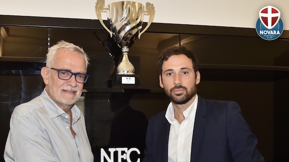 Novara Fc, Michelangelo Vitali nuovo direttore generale