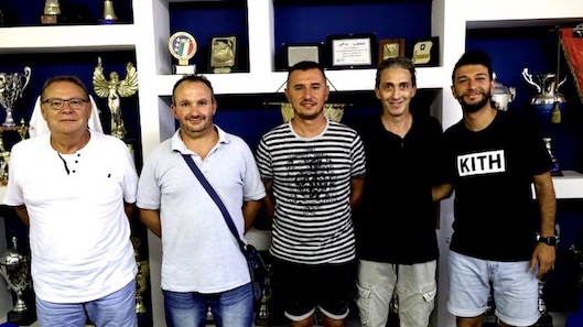 Accademia Borgomanero: definito staff tecnico e amichevoli