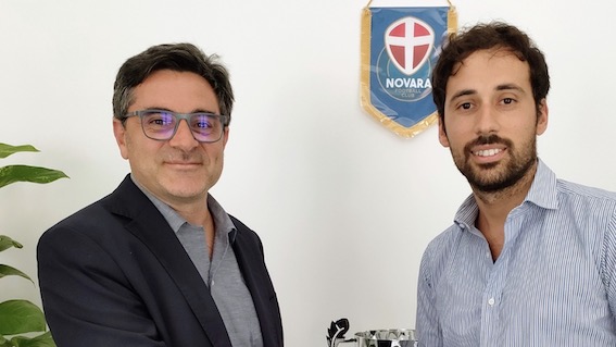 Novara Fc, Andrea Fabbrini nuovo responsabile del Settore Giovanile