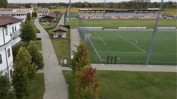 Il Novara Fc svolgerà le proprie attività a Novarello