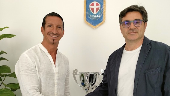 Novara Fc,  Franco Semioli è il nuovo allenatore della Primavera 