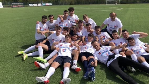 Accademia Borgomanero: Juniores campione regionale