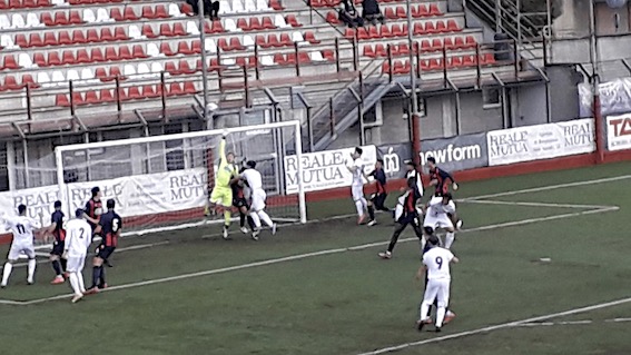 Derby "alla camomilla" fra Borgosesia e Gozzano: 0-0
