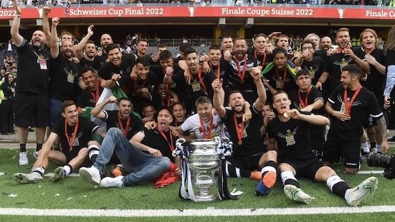 Il Lugano conquista la Coppa Svizzera