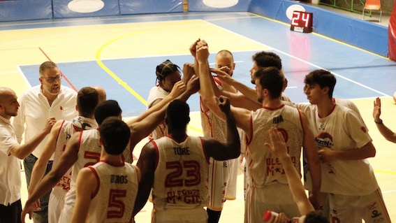 Oleggio Magic Basket, sconfitta in gara 1 dei playout con la Sangiorgiese