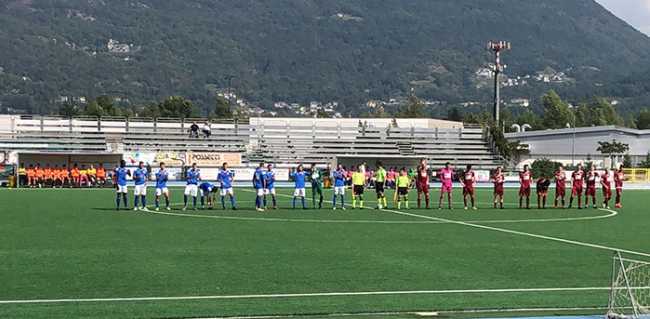  Promozione: Sparta sconfitta, prosegue la corsa del Briga, pareggio dell'Arona, vince la Juve Domo