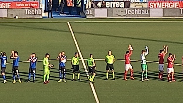 Il Novara Fc non va oltre l'1-1 con il Piacenza fanalino di coda