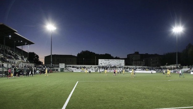 Pro Vercelli, sconfitta interna con l'Albinoleffe