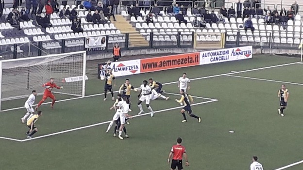 Pro Vercelli, vittoria con il Sangiuliano City