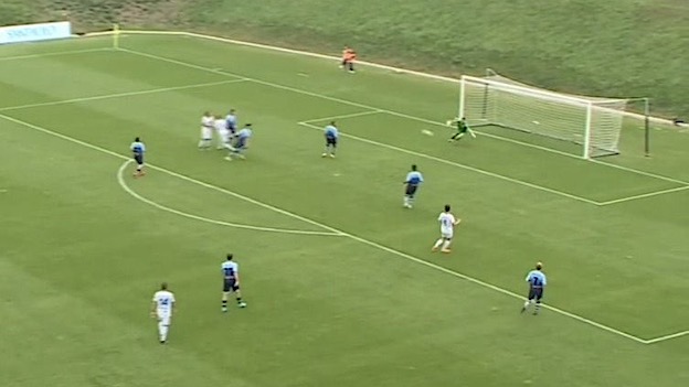 Prima sconfitta stagionale per il Novara Fc in trasferta con l'Albinoleffe
