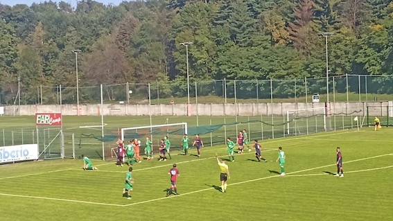 Bella vittoria del Gozzano in trasferta con il Pont Donnaz