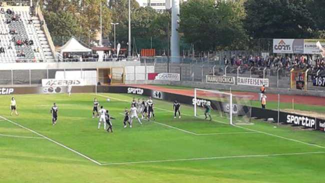 Calcio svizzero, pareggio del Lugano a San Gallo