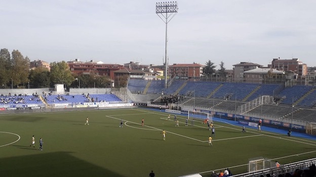 Novara Fc, un tiro un gol. Foto