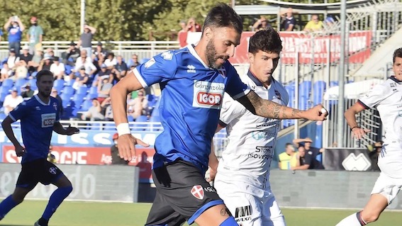 Novara Fc, pareggio a reti bianche con la Virtus Verona