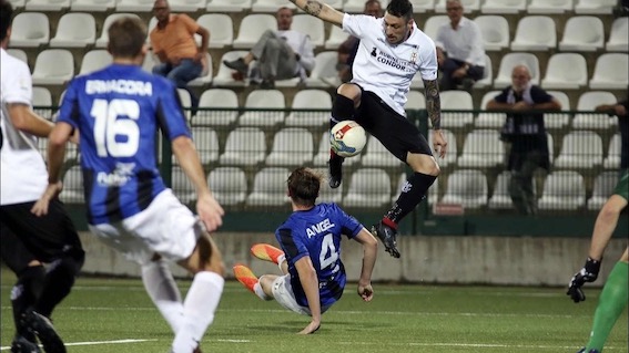 Pro Vercelli, pareggio interno con il Renate
