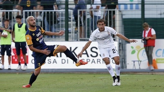 Pro Vercelli, brutta sconfitta a Trento
