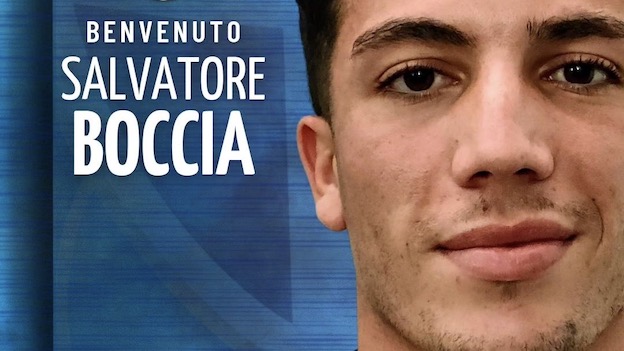 Salvatore Boccia in prestito dal Cagliari  al Novara Fc