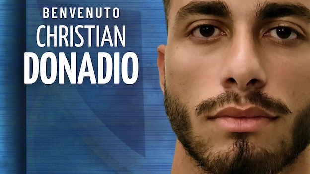 Novara Fc, per l'attacco ecco Christian Donadio