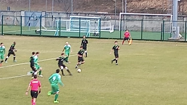 Pareggio fra Gozzano e Baveno nell'allenamento congiunto